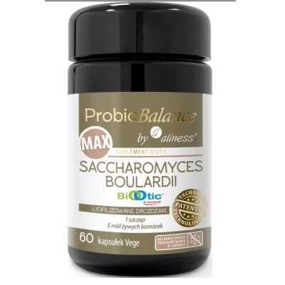 ProbioBalance Max Saccharomyces Boualardii 60 kapsułek